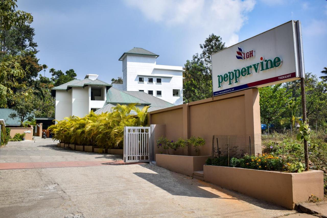 Peppervine Hotel Thekkady Buitenkant foto