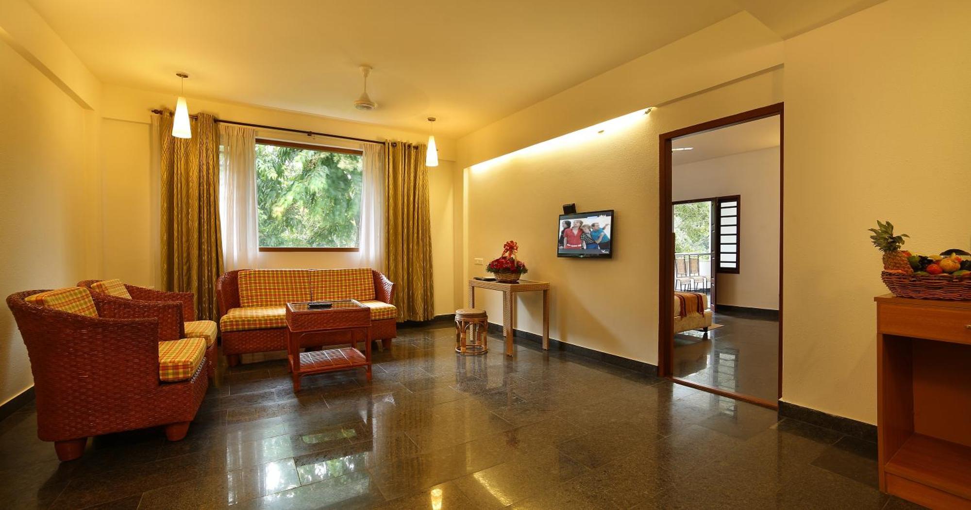 Peppervine Hotel Thekkady Kamer foto