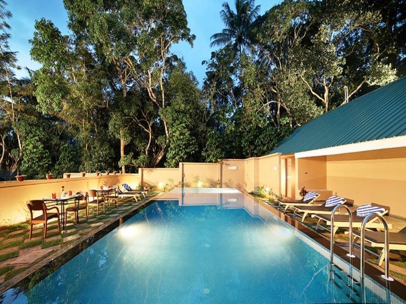 Peppervine Hotel Thekkady Buitenkant foto